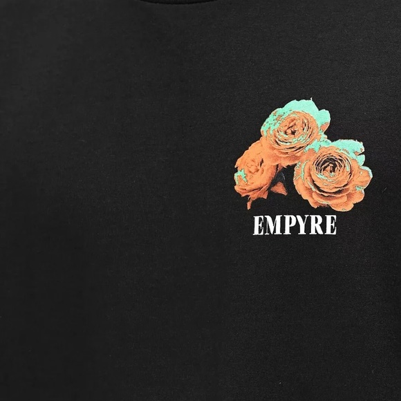 Empyre Mens Roots Of Loyalty Black Tee Shirt NWOT size Medium - Picture 3 of 6